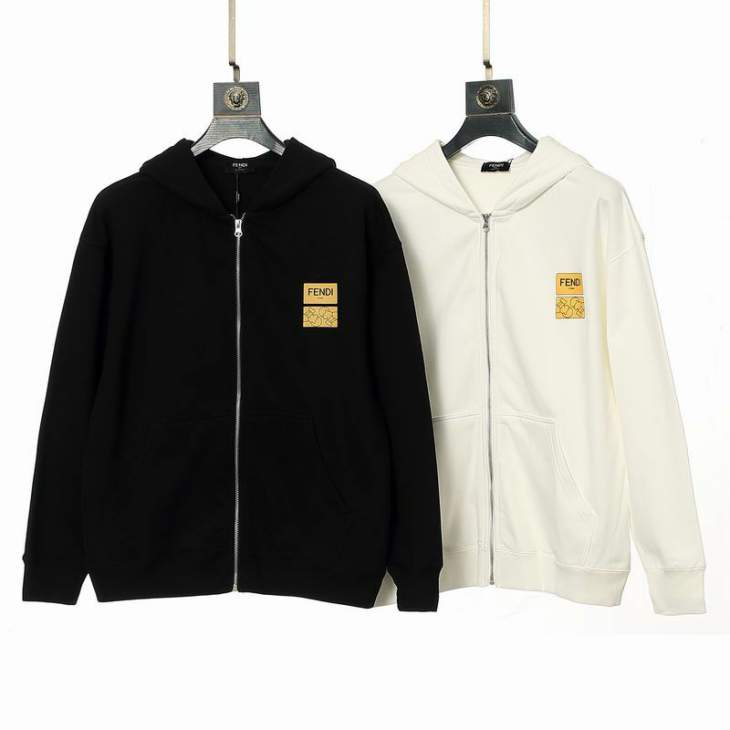 Picture of Fendi Hoodies _SKUFendiS-2XL2br23923053